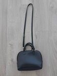 CDN $50  Condition: Like New  Elegant ‘Natural Beauty Basic’ 2-way Mini Boston Bag Natural Beauty Basic 2-way Mini Boston Bag Tote Crossbody  Color - black Shoulder strap removable Handle engraved with brand logo Size (approx): 18cm (h) x 23cm (w) x 10.5