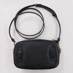 BRAND NEW COACH CONVERTIBLE BLACK LEATHER BELT BAG NWT F34805 GIFTBOXBLACK/LIGHT GOLD100% Authentic, Brand New with Tags, Care Card and Coach Signature Gift Box.MSRP CDN $298 + taxes = $333.76NOW: $250A refined and elegant way to go hands-free, our Belt Bag has space for a phone, cards, keys and other small essentials. The versatile style is crafted of polished pebble leather and adjusts in length to be worn crossbody or over the shoulder.Product details:Refined pebble leatherInside multifunction pockets; Two credit card slotsZip closure, fabric liningOutside open pocket3 ways to use:1) can use the belt separately2) Adjustable strap for wear at waist - belt bag3) Adjustable strap for wear as crossbody bagsize: 6 3/4" (L) x 4 1/2" (H) x 1 1/2" (W)