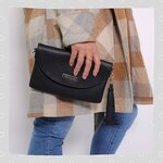 Brand New MinkeeBlue Ella Tote Bag / Crossbody bag/ etc Bundle  CDN $499 NOW (after taxes, import custom fees