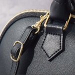 CDN $50  Condition: Like New  Elegant ‘Natural Beauty Basic’ 2-way Mini Boston Bag Natural Beauty Basic 2-way Mini Boston Bag Tote Crossbody  Color - black Shoulder strap removable Handle engraved with brand logo Size (approx): 18cm (h) x 23cm (w) x 10.5