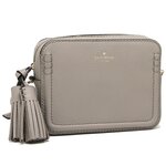 Brand New KATE SPADE WKRU5801 992 ORCHARD STREET cityscape crossbody bagRetail was Cdn $308+ taxes = $344.96Now: Cdn$180Size The length of the approximately 20cm in width X 15.5cm in height X 7cm in width / shoulder: Approximately 120-134.5cm (possible at bias), pace width: 2.5cm /weight:Approximately 430 gColor CityscapeMaterial LeatherQuality Opening and shutting classification: Fastener / inside style: Fastener pocket *1An outside style: Magnet-type pocket *1