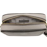 Brand New KATE SPADE WKRU5801 992 ORCHARD STREET cityscape crossbody bagRetail was Cdn $308+ taxes = $344.96Now: Cdn$180Size The length of the approximately 20cm in width X 15.5cm in height X 7cm in width / shoulder: Approximately 120-134.5cm (possible at bias), pace width: 2.5cm /weight:Approximately 430 gColor CityscapeMaterial LeatherQuality Opening and shutting classification: Fastener / inside style: Fastener pocket *1An outside style: Magnet-type pocket *1