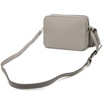 Brand New KATE SPADE WKRU5801 992 ORCHARD STREET cityscape crossbody bagRetail was Cdn $308+ taxes = $344.96Now: Cdn$180Size The length of the approximately 20cm in width X 15.5cm in height X 7cm in width / shoulder: Approximately 120-134.5cm (possible at bias), pace width: 2.5cm /weight:Approximately 430 gColor CityscapeMaterial LeatherQuality Opening and shutting classification: Fastener / inside style: Fastener pocket *1An outside style: Magnet-type pocket *1