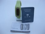 o.d.m green digital watch (good condition, need a battery replacement) CDN $75