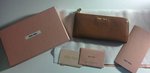 Preloved Mint Condition! Brown Miu Miu Leather Wallet CDN $700