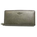 coach 53625 Brand New Silver Coach Wallet CDN $120