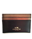  Brand New with Tag Authentic Coach Crossgrain Leather Card Holder Case F63669Retail: CDN $95 + tax NOW CDN $50 