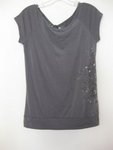 IMG_1790 Garage Grey Top Size M Cotton $5
