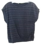IMG_1797 blue top Free size cotton $5
