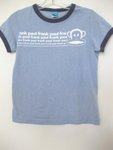 IMG_1811 Paul Frank  Blue Tshirt Size S Cotton $8