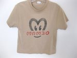 IMG_1817 light brown tshirt Size S or M cotton $5