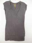 IMG_1819 Garage long grey top Size M cotton spandex $8