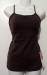 Preloved!  Lululemon Yoga Gym Power Y Tank Top Fox Brown Size 6 Small  $30