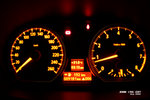 BMW 130i Speed Meter