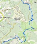 梧桐寨四方山線圖