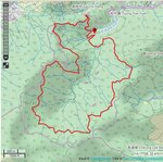 啡路松仔園鹿山長瀝尾map