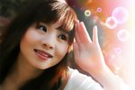 泡泡效果