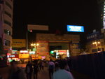walk around at nite time, to supermarket