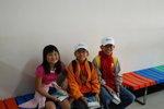 three kids in our group