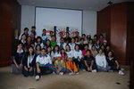 a group pic before left hospital