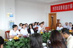 doctor was introducing the orbis project