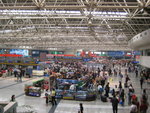 Kunming airport - waiting for flight to small town