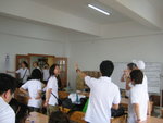 we were practicing