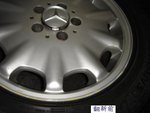 BENZ S系16"翻新前