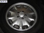 BENZ S系16"翻新後