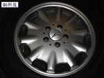 BENZ S系16"翻新後