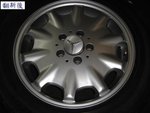 BENZ S系16"翻新後
