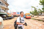 2.5hr 後到中途站 Kampong Thom Market IMG_0015