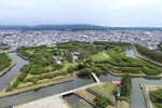 五稜郭タワー, 於1864年大致完成，其要塞被稱為「五稜郭」。五稜郭這個日本北方的政治、外交、防衛中心因此誕生了  2023_Hokk_Day11 (10)
