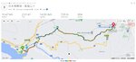 Hiking,, 之前見日本的 GPX 由3;:30至4:30, 以為路況差, 原來也可以