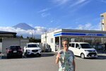 去到河口湖 Lawson 都已8:09 IMG_2115