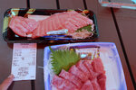 上面的 ¥5,080, 師父在開魚, 秤了是貴的, 但好好食 2024_Shikoku_Day2 (55)