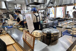 到了市區附近, 亂打亂撞去了一間食堂 Toyama2024Day6 (49)