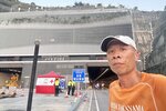 入去時全上斜, 出隧道便天光 IMG_1030