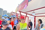 26km到KT海濱公園,太多食物可選, 留了7分鐘,倦得已想回家 (行1km) IMG_1035