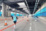 在九龍灣與半馬分開後, 又繼續去大老山隧道口IMG_1039