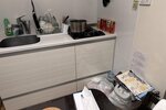 晚上已 pack 好了垃圾 , BnB 還是要整潔一點 IMG_3279