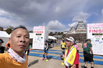事前希望 sub4. 跟住調節至3:45, 32k後跌得厲害IMG_3086