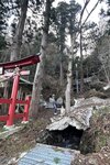 經過叫 "不動明王神社" Tohoku2025D10  (27)