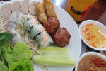 ChitLom 的Central Food Loft,這一份已差不多300B,好貴 IMG_2304