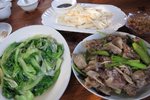 回到早上經的舊農村,這一餐好味但幾貴RMB118 2013_feb (94)