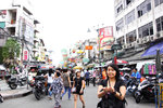 Khao San警署一邊落,認不到路 IMG_9718