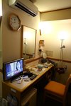 奈良的東橫 inn.9700yen/twin room. IMG_0013
