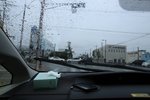 越近京都方向, 越大雨 IMG_0108