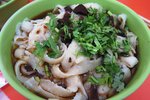 每人一碗刀削麵, 頗大碗的, 但要當是今天的午餐  IMG_0472