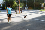 跑步時有5隻, 再來只有1隻 IMG_9243